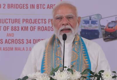 காங்கிரஸ் செய்த தவறால் நாட்டுக்கே அச்சுறுத்தல்: பிரதமர் மோடி சாடல்