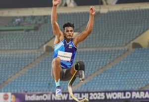 பாரா தடகளம்: இந்தியா அபாரம்