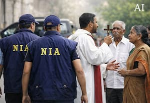 தலை துாக்கும் மதம் மாற்றும் கும்பல்; என்.ஐ.ஏ., அதிகாரிகள் விசாரணை