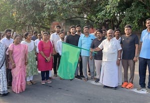  'நடப்போம் நலம் பெறுவோம்' திட்டம் மஸ்தான் எம்.எல்.ஏ., துவக்கி வைப்பு