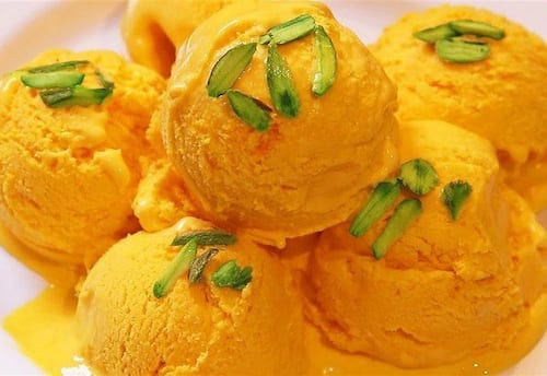  கோடை வெயிலுக்கு இதமாக மாம்பழ கஸ்டர்ட் சோர்பெட்