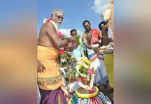  கருப்புசுவாமி கோயில் கும்பாபிஷேகம்