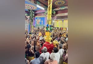  திருப்புவனத்தில் கொடியேற்றம் தொடங்கிய பங்குனி திருவிழா