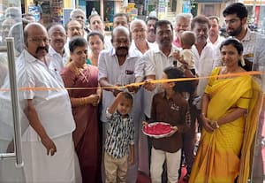  ஸ்ரீ மீனாட்சி பேன் ஹவுஸ் 20வது புதிய கிளை திறப்பு