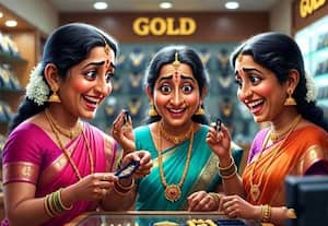 சரிந்து வரும் தங்கம் விலை; 2 நாட்களில் சவரனுக்கு ரூ.1,680 குறைவு