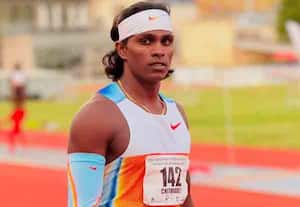 பிரவீன் சித்ரவேல் 'வெள்ளி': 'டிரிபிள் ஜம்ப்' போட்டியில்