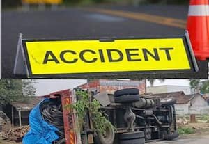  லாரி மோதி ஒருவர் உயிரிழப்பு