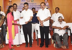  தனியார் வேலை வாய்ப்பு முகாம் 521 பேருக்கு பணி ஆணை வழங்கல்