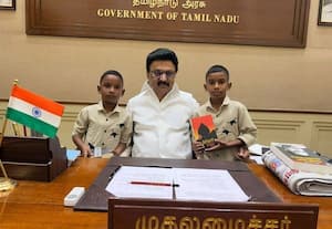  படிப்பை மட்டும் விட்றாதீங்க 'இன்ஸ்டா' சிறுவர்களுக்கு ஸ்டாலின் அட்வைஸ்