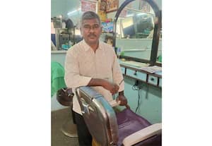  முடி திருத்தும் கலைஞரின் சேவை