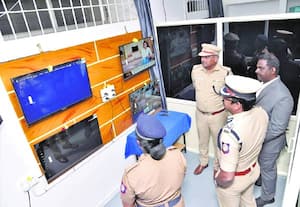 எஸ்.பி., ஆபீசில் நவீன காவல் கட்டுப்பாட்டு அறை திறப்பு