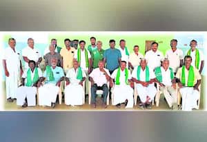 வேட்பாளர்களுக்கு 'செக்' விவசாயிகள் அதிரடி முடிவு