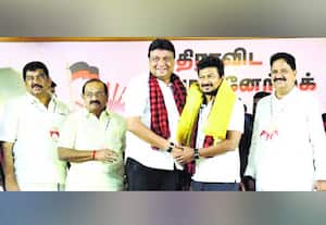 100 அடி உயர தி.மு.க., கொடி கம்பம் துணை முதல்வர் உதயநிதி திறப்பு