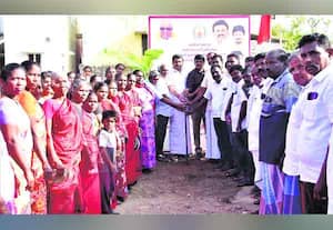 ரூ.2.76 கோடியில் 26 புதிய வளர்ச்சி திட்டப்பணி கரூர், தான்தோன்றிமலையில் தொடங்கி வைப்பு