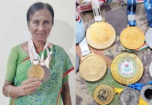 ஓய்வுக்கு பின் ஒரு 'பி.டி.உஷா'