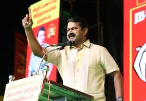 விஜய் கட்சியுடன் தன்னை ஒப்பிடக்கூடாது என்கிறார் சீமான்