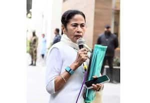 தேர்தல் அறிவிப்புக்கு முன் மம்தா வெளியிட்ட அறிவிப்பு;  பாஜ விமர்சனம்