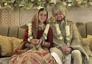 குல்தீப் யாதவ்-வன்ஷிகா திருமணம்