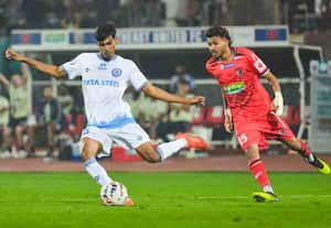 ஜாம்ஷெட்பூரை வென்றது வடகிழக்கு: ஐ.எஸ்.எல்., கால்பந்தில்