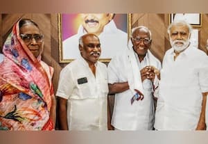  தி.மு.க.,வில் இணைந்த அ.தி.மு.க., மாஜி எம்.பி.,