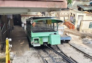  பழநி முருகன் கோயிலில் 'வின்ச்' சேவை பாதிப்பு