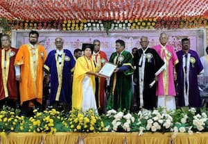  துணிச்சலுடன் வாழ்வை எதிர்கொள்ளுங்கள்; அண்ணமாலை பல்கலை பதிவாளர் 'அட்வைஸ்'