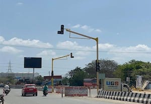  செரப்பனஞ்சேரியில் சிக்னல் அமைப்பு