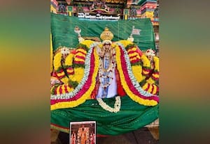  பங்குனி திருக்கல்யாண உத்சவம் வல்லக்கோட்டையில் விமரிசை