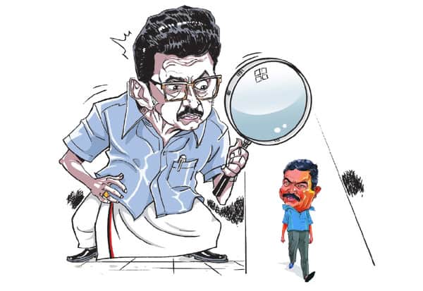 காங்.,கை காட்டி சீட் கேட்கும் வி.சி., - கம்யூ.,க்கள்: தி.மு.க., தொகுதி பங்கீடு குழு நெத்தியடி பதில்