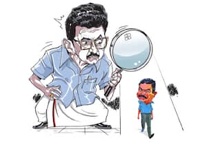 காங்.,கை காட்டி 'சீட்' கேட்கும் வி.சி., - கம்யூ.,க்கள்: தி.மு.க., தொகுதி பங்கீடு குழு நெத்தியடி பதில்