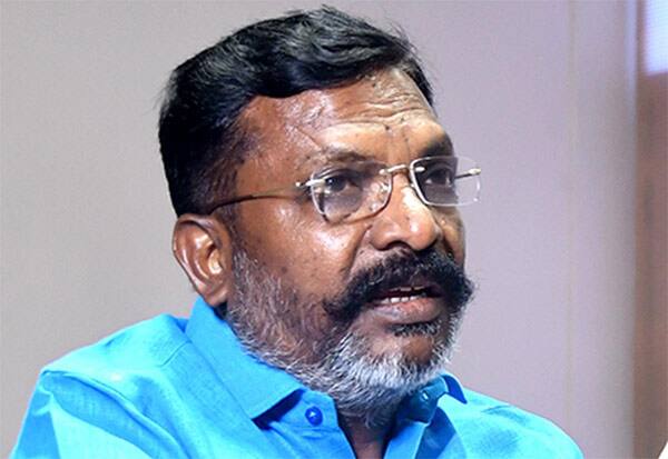  பா.ஜ.,வுடன் இணைந்தால் விஜயின் அரசியல் எதிர்காலம் சூனியமாகும்: திருமா சாபம்