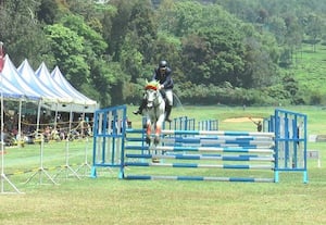  சிலிர்க்க வைத்த குதிரை சாகசம்