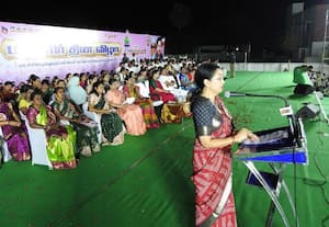  பெண்களை ஓட்டு வங்கியாக பார்க்கிறார் ஸ்டாலின் மகளிர் தின மாநாட்டில் கவுதமி பேச்சு