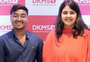  'ஸ்டெம் செல்'கள் தானம் செய்த சுவாதி