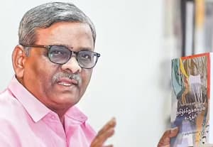 எழுத்தாளர் தமிழ்ச்செல்வனுக்கு சாகித்ய அகாடமி விருது