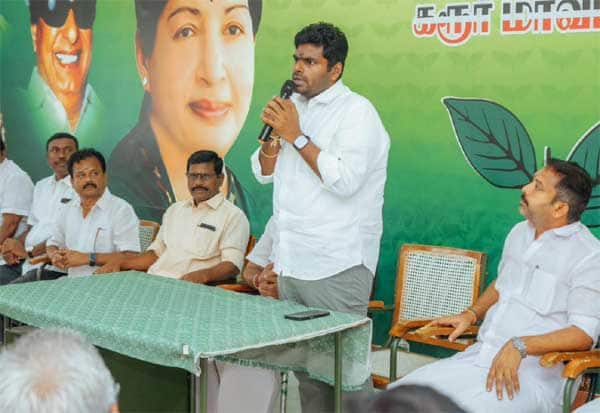 விஜய்க்கு 24 மணி நேரமும் அறிவுரை சொல்லும் திமுக: அண்ணாமலை கிண்டல்