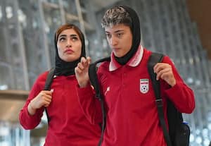 ஈரான் கால்பந்து வீராங்கனைகள் தவிப்பு