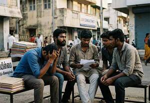 வேலையின்மை 4.90% ஆக குறைவு