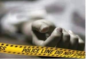  கைக்குழந்தையுடன் வாலிபர் தற்கொலை பக்கத்து டவரில் இருந்து குதித்ததால் அதிர்ச்சி