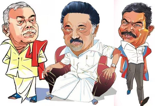 தே.மு.தி.க.,வுக்கு எத்தனை தொகுதி என்பதை முதலில் சொல்லுங்கள்: தி.மு.க.,வுக்கு வி.சி., - கம்யூ., நெருக்கடி