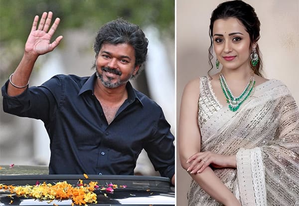 தே.ஜ., கூட்டணியில் த.வெ.க., விஜய்: முடிவு த்ரிஷா கையில்!