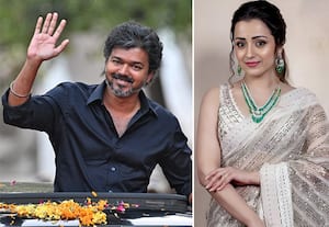 தே.ஜ., கூட்டணியில் த.வெ.க., விஜய்: முடிவு த்ரிஷா கையில்!