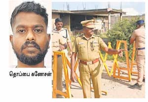  3 கொலை உட்பட 30 வழக்குகளில் தொடர்புடைய ரவுடி சுட்டுக்கொலை! போலீசாரை வெட்டிவிட்டு தப்ப முயன்றதால் என்கவுன்டர்