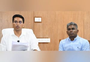  100 சதவீத ஓட்டுப்பதிவே இலக்கு; கலெக்டர் 'பளிச்'