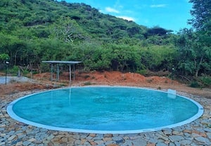 வனவிலங்குகளின் தாகம் தணிக்க தண்ணீர் தொட்டிகள் ﻿ தயார் வனத்துறை மூலம் 4 இடங்களில் தண்ணீர் வசதிக்கு ஏற்பாடு