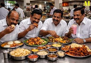 2 இட்லி ரூ.40, அசைவ சாப்பாடு ரூ.350: கமிஷன் லிஸ்ட் பார்த்து கட்சிகள் பதற்றம்