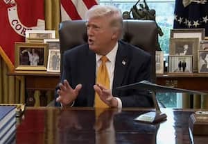 ஈரான் ஒருபோதும் அணு ஆயுதங்களை பெறக்கூடாது: அதிபர் டிரம்ப் திட்டவட்டம்