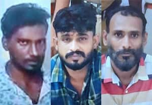  போதை மாத்திரை கடத்திய மூவர் கைது