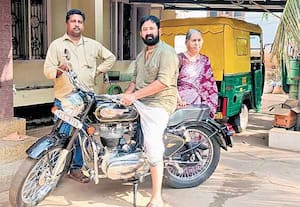 அது வாகனமல்ல என் தந்தையின் ஆன்மா