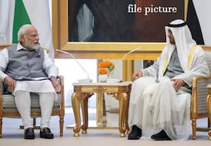 ஹார்முஸ் ஜலசந்தியில் பாதுகாப்பான போக்குவரத்து: யுஏஇ அதிபருடன் பிரதமர் மோடி ஆலோசனை